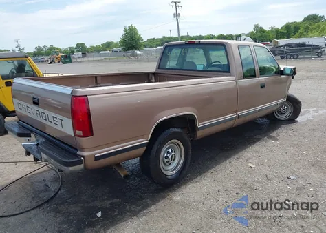 1997 Chevrolet C2500 Hd Fleetside z USA, uszkodzony, nr VIN 1GCGC29R8VE131366